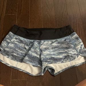 LULULEMON speed up low rise shorts length 2.5